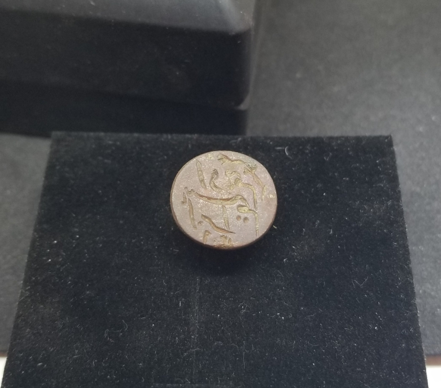 OSMANLI DÖNEMİ EL KAZIMA ŞAHIS MÜHRÜ