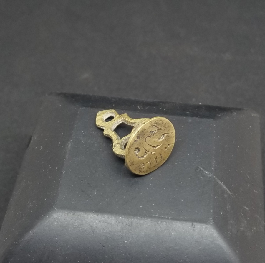 OSMANLI DÖNEMİ EL KAZIMA HAKKAK İŞİ ŞAHIS MÜHRÜ