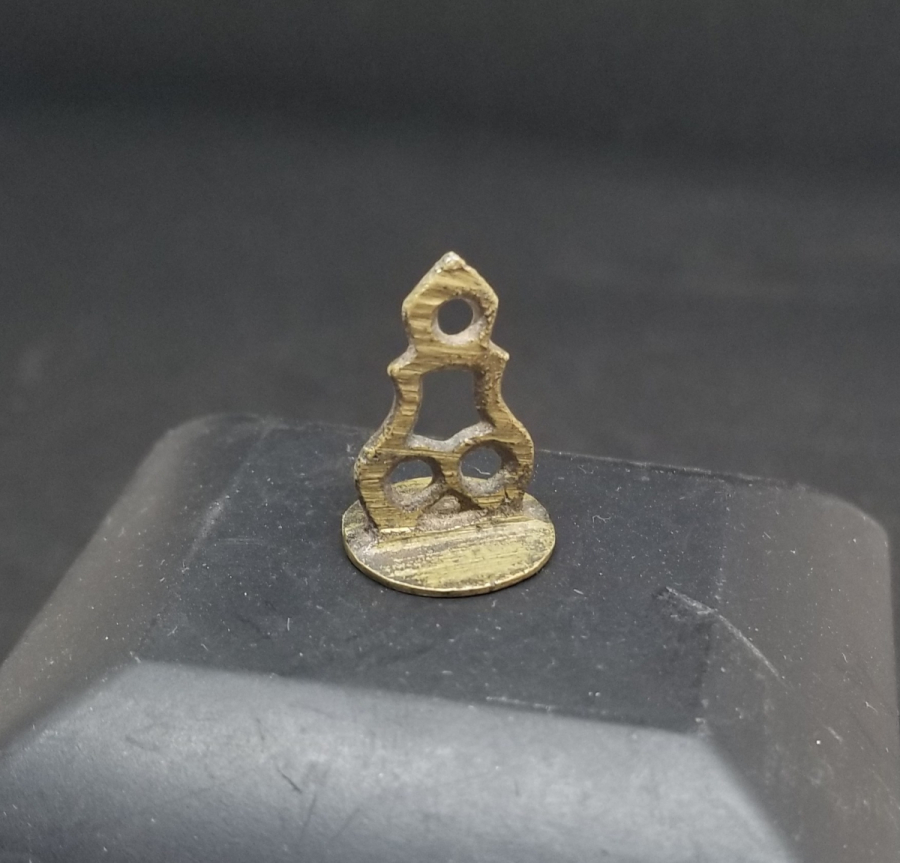 OSMANLI DÖNEMİ EL KAZIMA HAKKAK İŞİ ŞAHIS MÜHRÜ