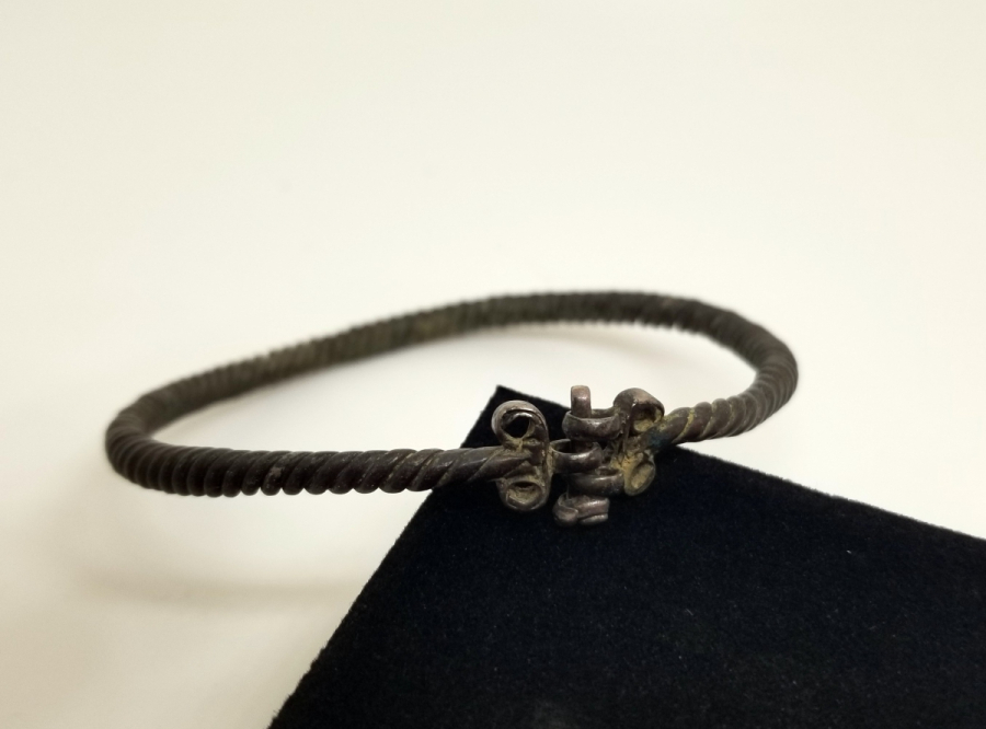 OSMANLI DÖNEMİ EL YAPIMI DİYARBAKIR YÖRESİ GÜMÜŞ BİLEKLİK - BİLEZİK