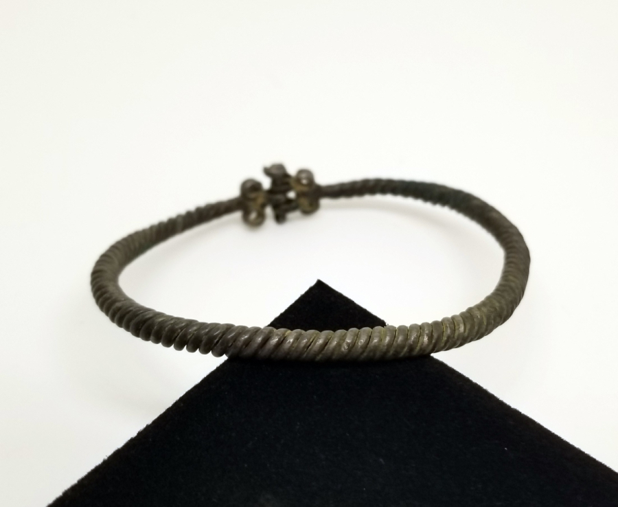 OSMANLI DÖNEMİ EL YAPIMI DİYARBAKIR YÖRESİ GÜMÜŞ BİLEKLİK - BİLEZİK