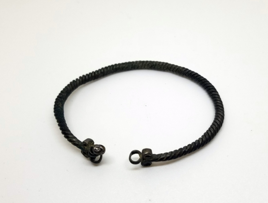 OSMANLI DÖNEMİ EL YAPIMI DİYARBAKIR YÖRESİ GÜMÜŞ BİLEKLİK - BİLEZİK