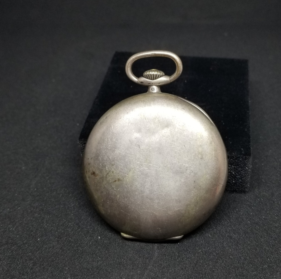 GÜMÜŞ KASA ANTİKA LONGINES CEP SAATİ