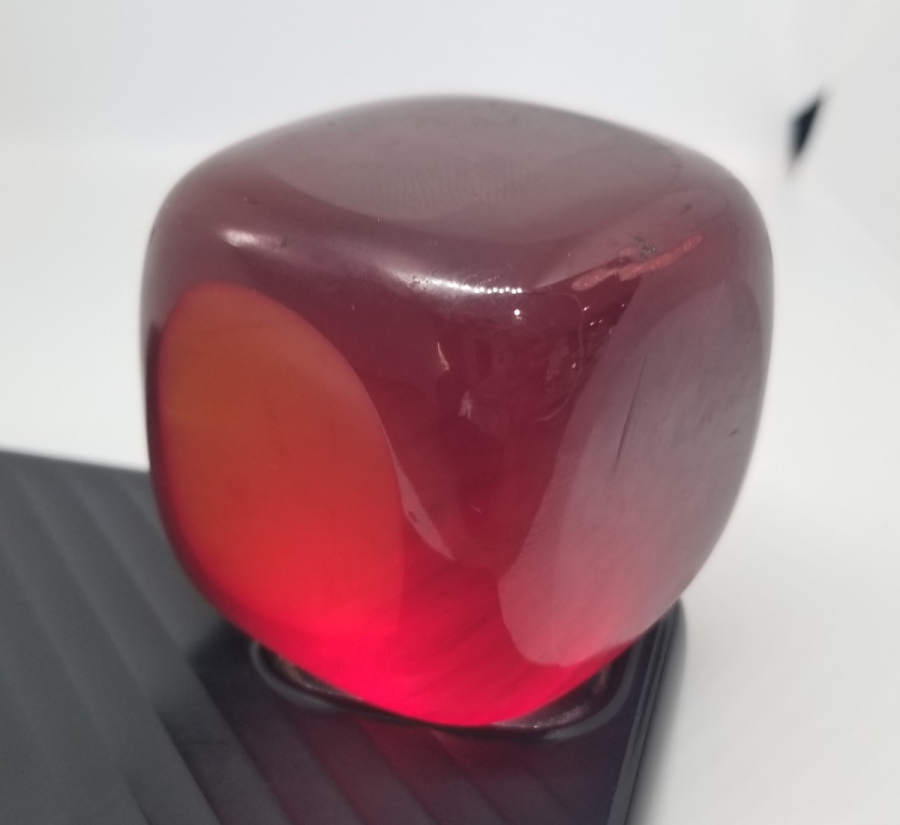 TESPİH YAPIMINA UYGUN BÜYÜK BOY ANTİKA KATALİN ZAR