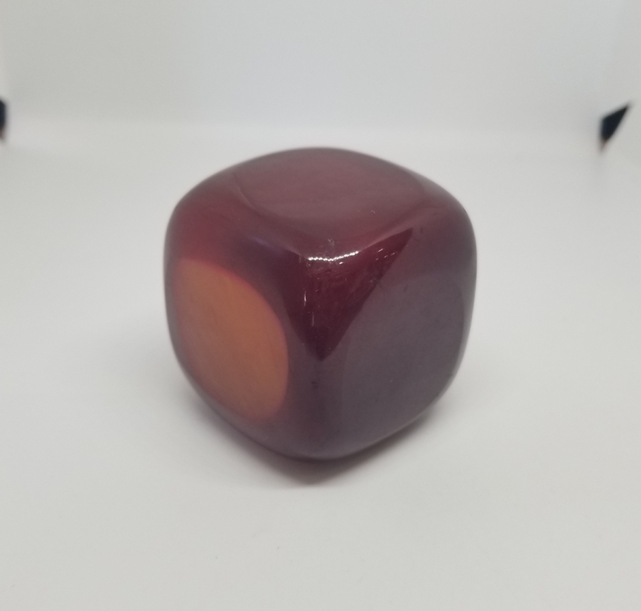 TESPİH YAPIMINA UYGUN BÜYÜK BOY ANTİKA KATALİN ZAR