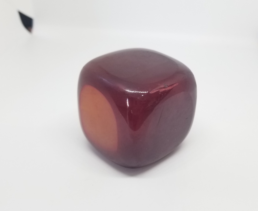 TESPİH YAPIMINA UYGUN BÜYÜK BOY ANTİKA KATALİN ZAR