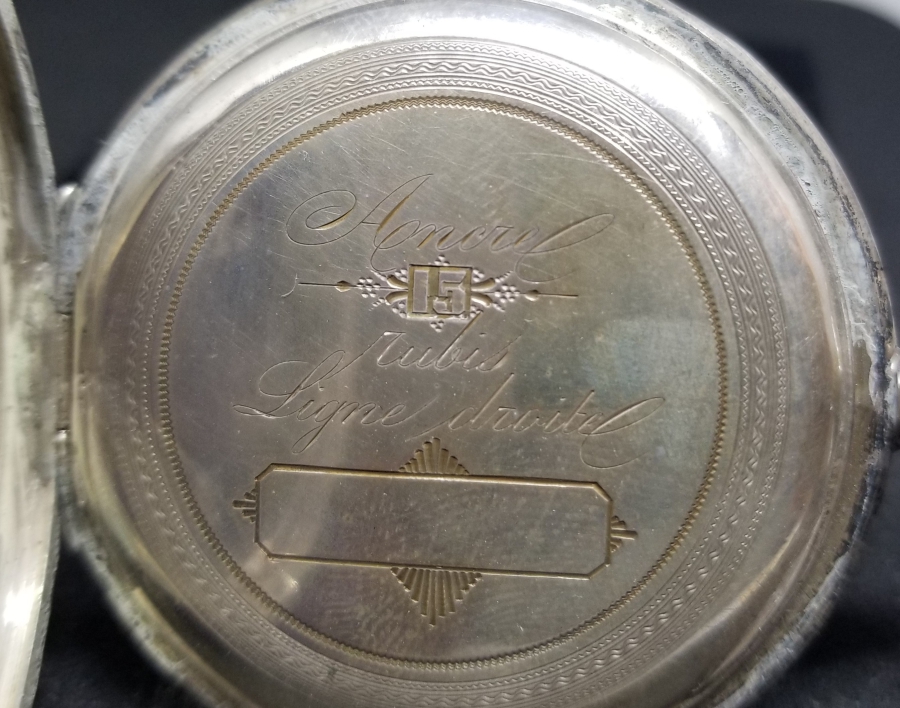 İNGİLİZLERİN OSMANLI PAZARI İÇİN YAPTIĞI GÜMÜŞ KASA KURMALI CEP SAATİ