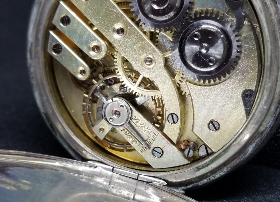 İNGİLİZLERİN OSMANLI PAZARI İÇİN YAPTIĞI GÜMÜŞ KASA KURMALI CEP SAATİ