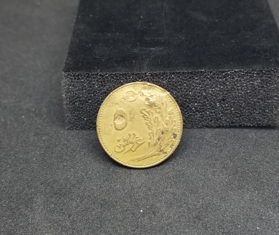 CUMHURİYETİMİZİN İLK PARASI - 5 PARA