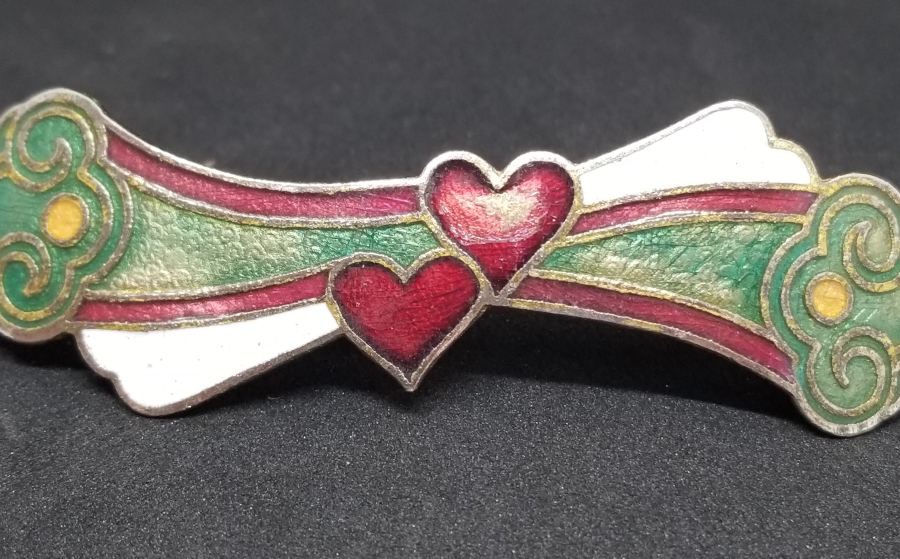 ALTIN KAPLAMA ANTİKA BİJUTERİ TOKA