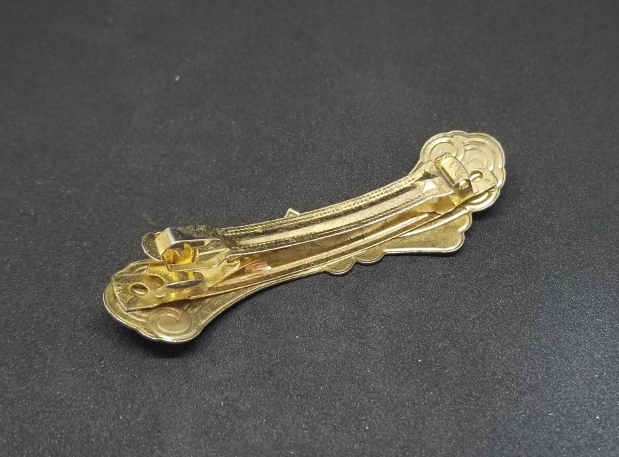 ALTIN KAPLAMA ANTİKA BİJUTERİ TOKA