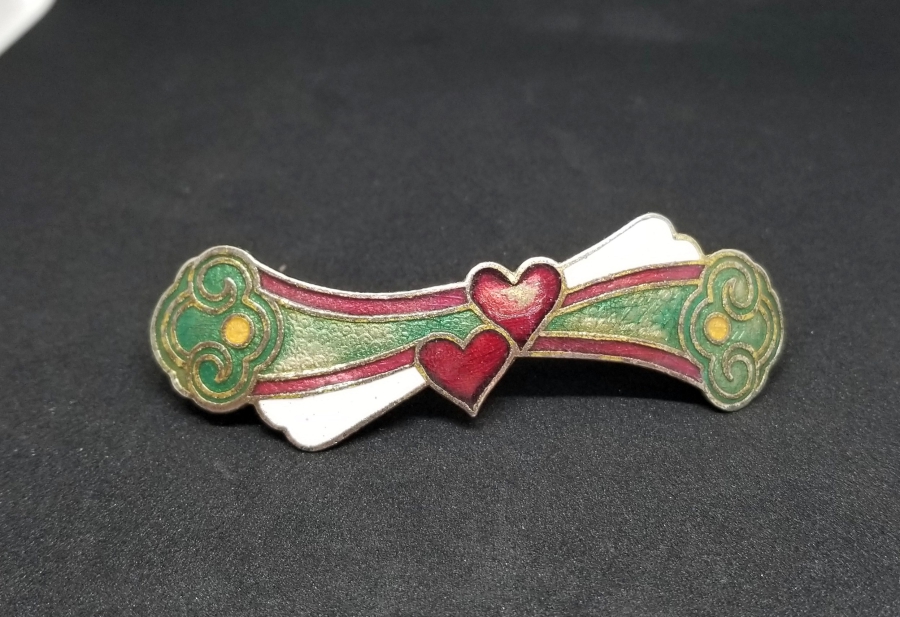 ALTIN KAPLAMA ANTİKA BİJUTERİ TOKA