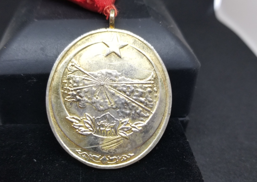 ESKİ YAZI İSTİKLAL SAVAŞI MADALYASI