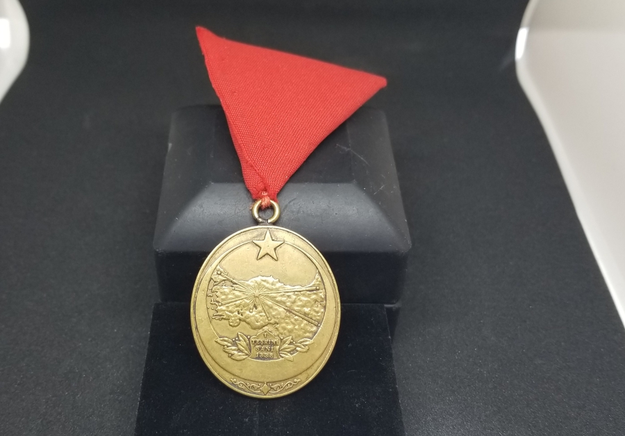 İSTİKLAL SAVAŞI MADALYASI - İSTİKLAL MADALYASI