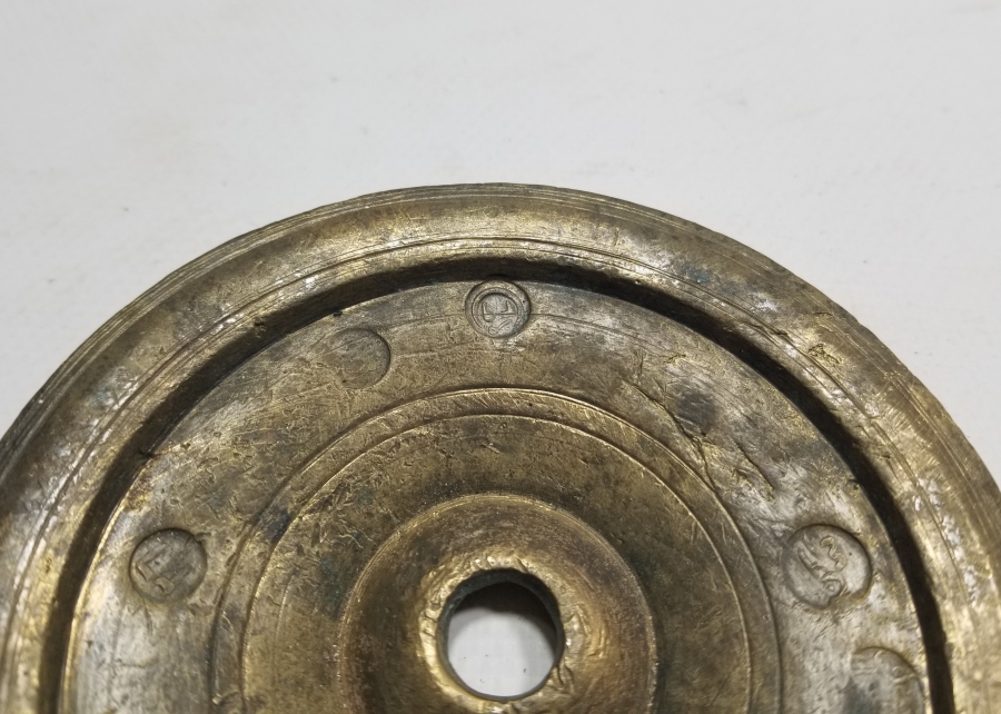 ÜZERİ BOL DAMGALI OSMANLI DÖNEMİ DİRHEM