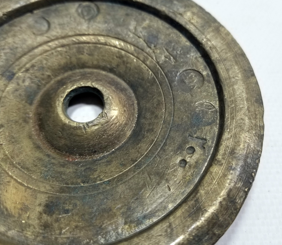 ÜZERİ BOL DAMGALI OSMANLI DÖNEMİ DİRHEM