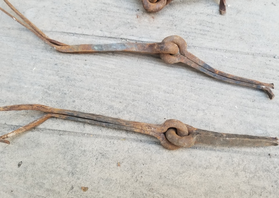 OSMANLI DÖNEMİ EL YAPIMI MERTEK MIHLARI LOTU