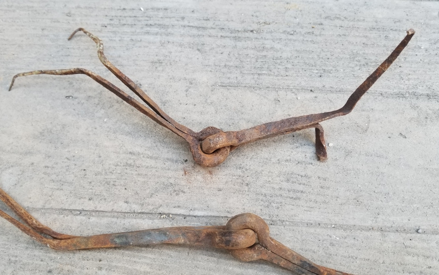 OSMANLI DÖNEMİ EL YAPIMI MERTEK MIHLARI LOTU