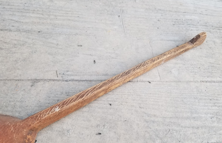 OSMANLI DÖNEMİ EL YAPIMI BÜYÜK BOY TEKKE İŞİ KEPÇE