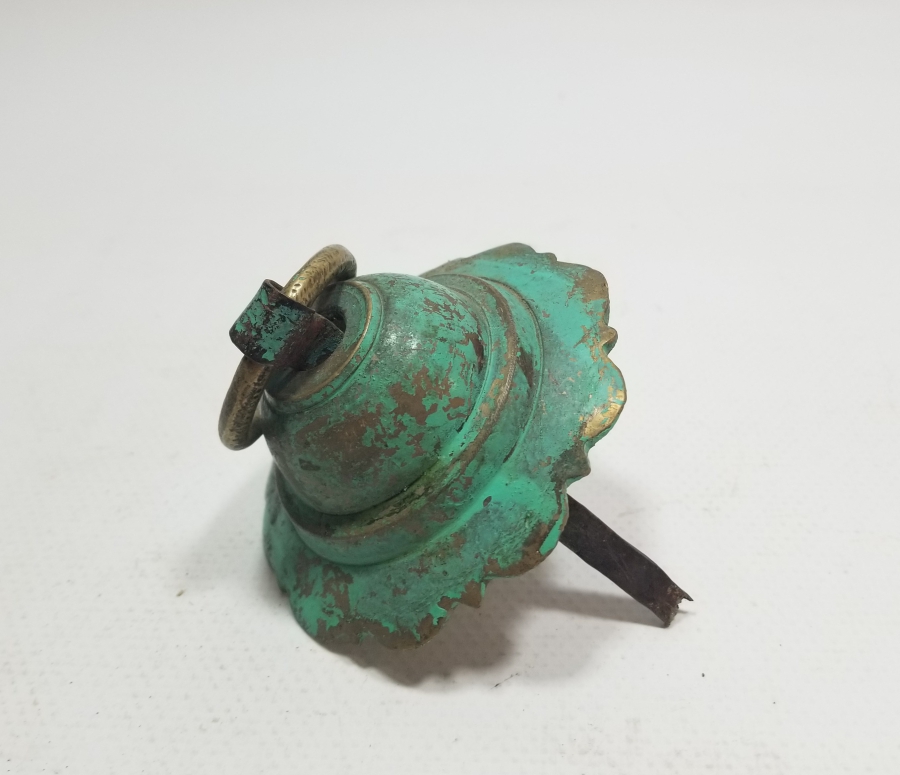 OSMANLI DÖNEMİ TEKKE İŞİ BRONZ KAPI TUTMACI