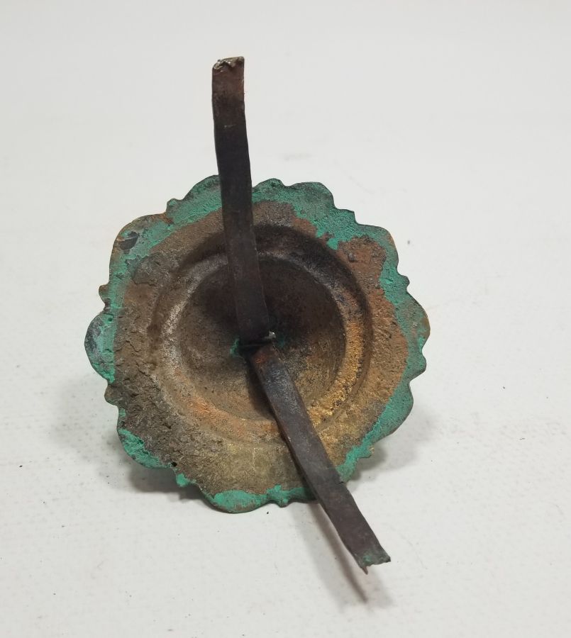 OSMANLI DÖNEMİ TEKKE İŞİ BRONZ KAPI TUTMACI