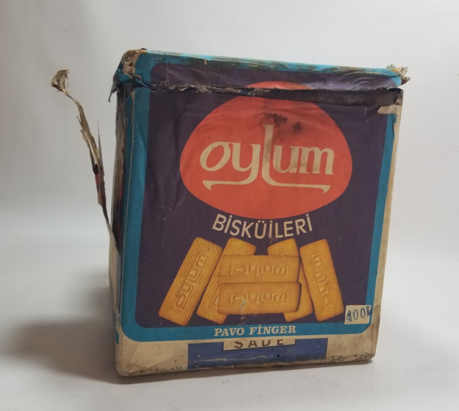 ANTİKA BİSKUVİ KUTUSU