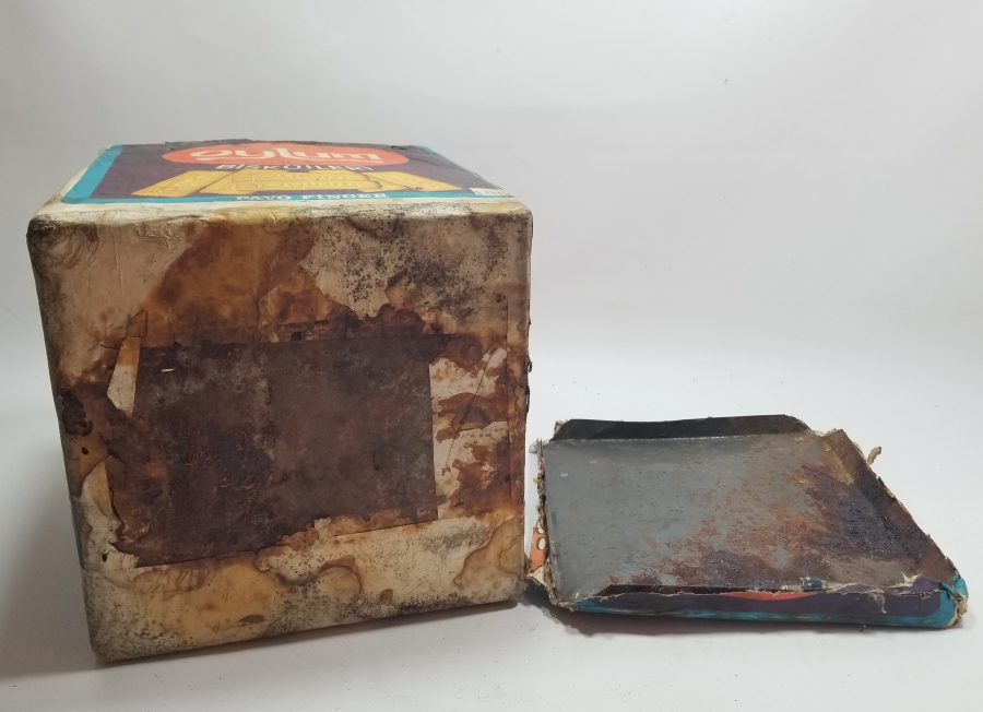 ANTİKA BİSKUVİ KUTUSU