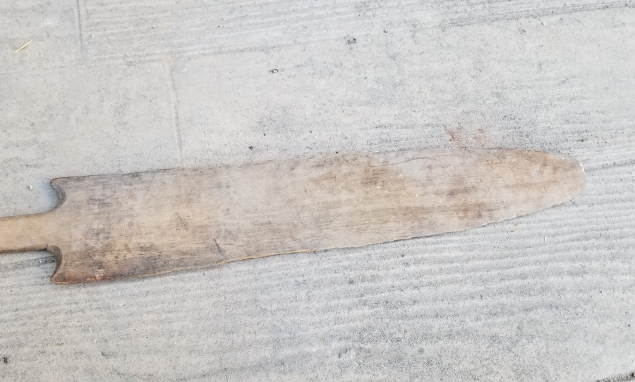 OSMANLI DÖNEMİ EL YAPIMI AHŞAP TANDIR KÜREĞİ