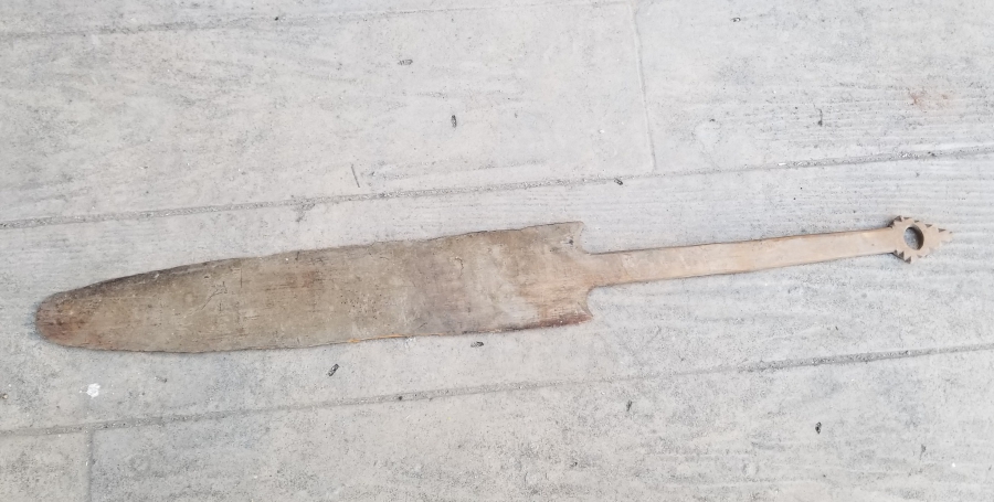 OSMANLI DÖNEMİ EL YAPIMI AHŞAP TANDIR KÜREĞİ