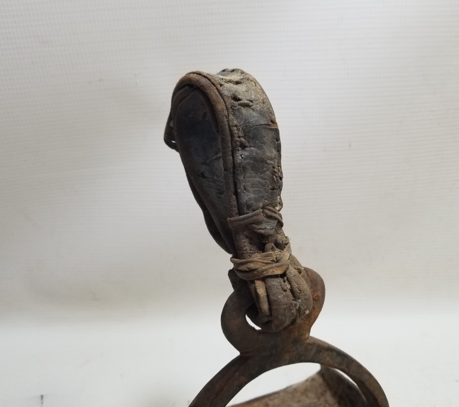 OSMANLI DÖNEMİ BÜYÜK BOY ÇERKES AT ÜZENGİSİ