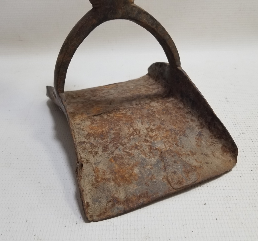 OSMANLI DÖNEMİ BÜYÜK BOY ÇERKES AT ÜZENGİSİ