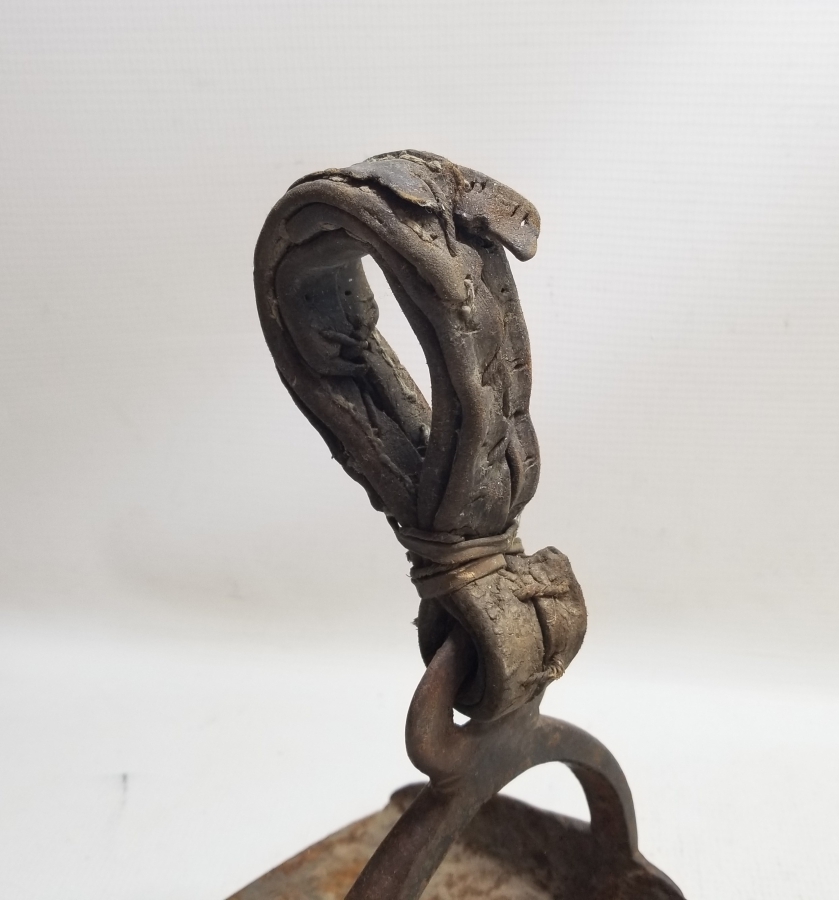 OSMANLI DÖNEMİ BÜYÜK BOY ÇERKES AT ÜZENGİSİ