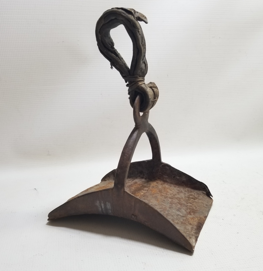 OSMANLI DÖNEMİ BÜYÜK BOY ÇERKES AT ÜZENGİSİ