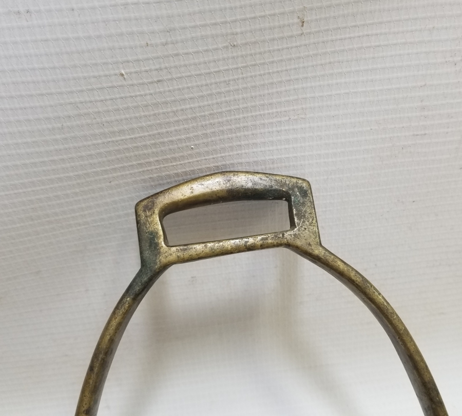 OSMANLI DÖNEMİ SÜLEYMANİYE AT ÜZENGİSİ