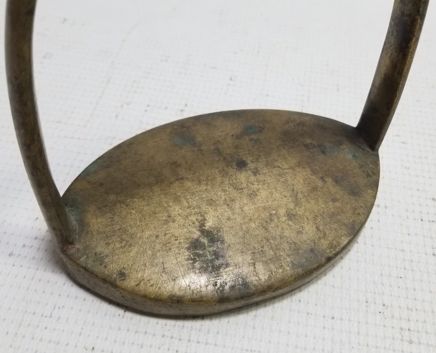 OSMANLI DÖNEMİ SÜLEYMANİYE AT ÜZENGİSİ