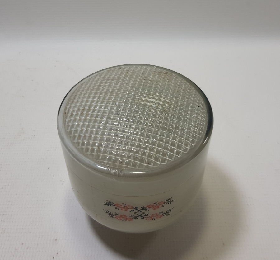 ANTİKA CAM LAMBA TACI