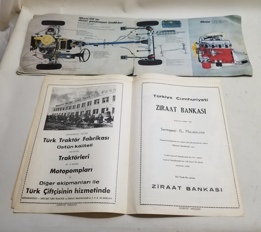 İKİ ADET ANTİKA DERGİ