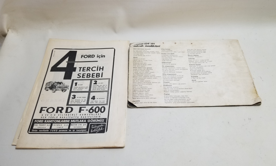 İKİ ADET ANTİKA DERGİ