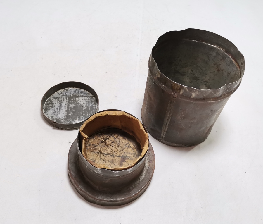 OSMANLI DÖNEMİ EL YAPIMI HURMA KUTUSU