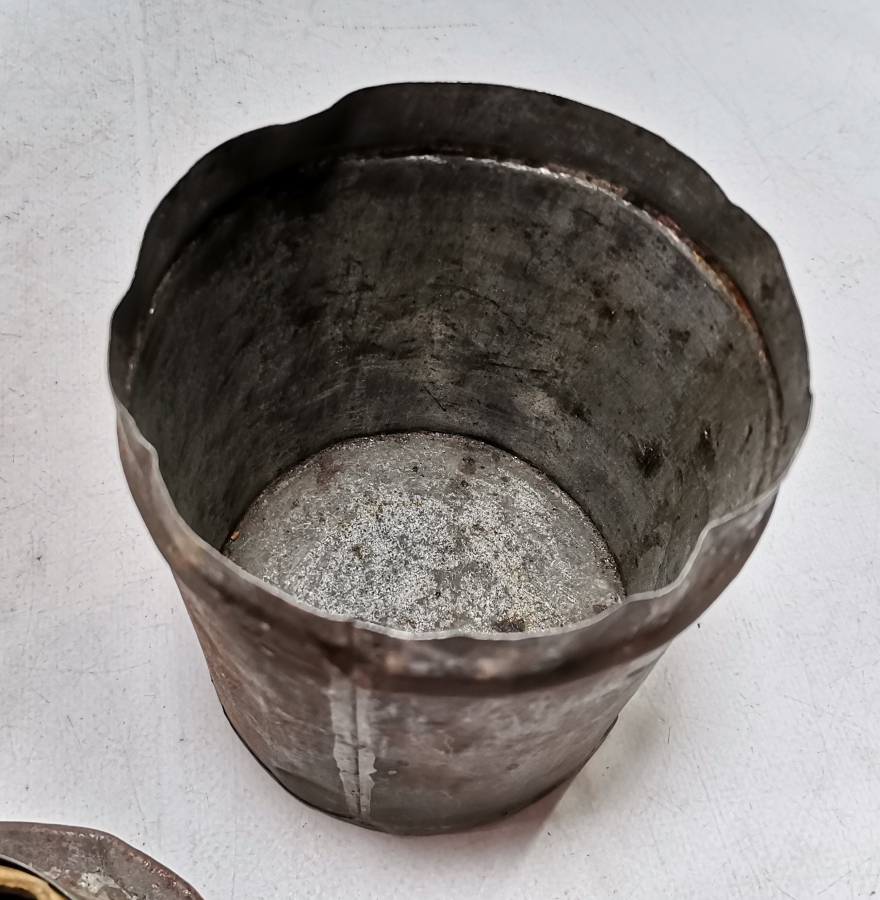 OSMANLI DÖNEMİ EL YAPIMI HURMA KUTUSU