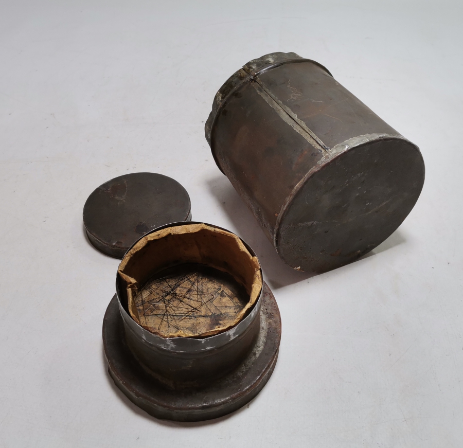 OSMANLI DÖNEMİ EL YAPIMI HURMA KUTUSU