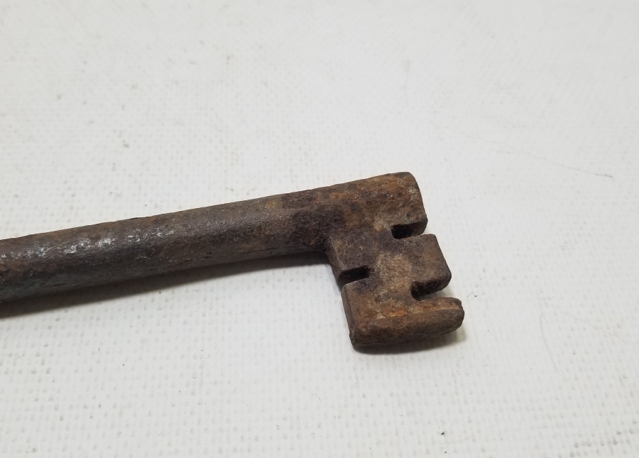 OSMANLI DÖNEMİ BÜYÜK BOY EL YAPIMI ANAHTAR