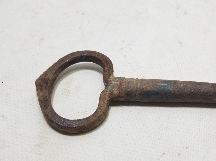 OSMANLI DÖNEMİ BÜYÜK BOY EL YAPIMI ANAHTAR