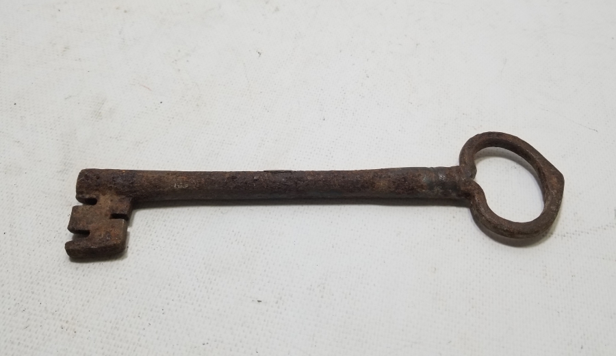 OSMANLI DÖNEMİ BÜYÜK BOY EL YAPIMI ANAHTAR