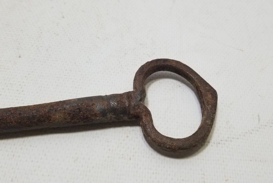 OSMANLI DÖNEMİ BÜYÜK BOY EL YAPIMI ANAHTAR