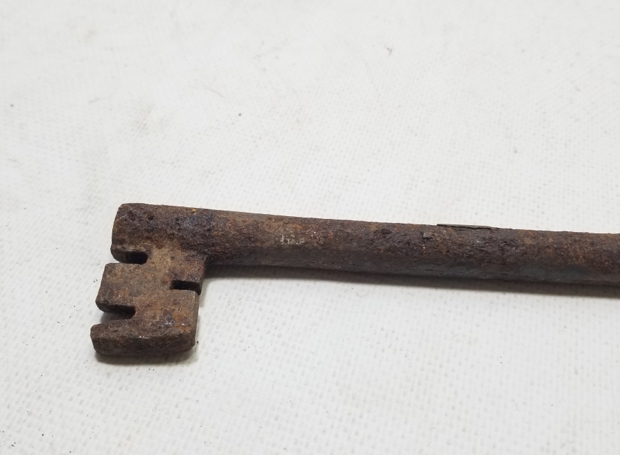 OSMANLI DÖNEMİ BÜYÜK BOY EL YAPIMI ANAHTAR