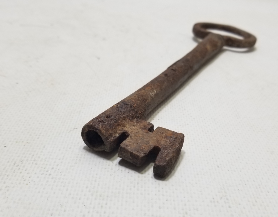 OSMANLI DÖNEMİ BÜYÜK BOY EL YAPIMI ANAHTAR