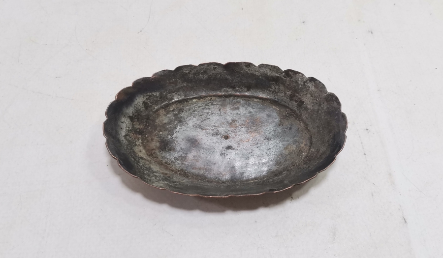 OSMANLI DÖNEMİ BAKIR HURMALIK - İFTARİYELİK