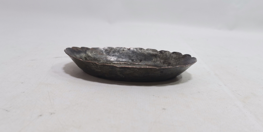 OSMANLI DÖNEMİ BAKIR HURMALIK - İFTARİYELİK