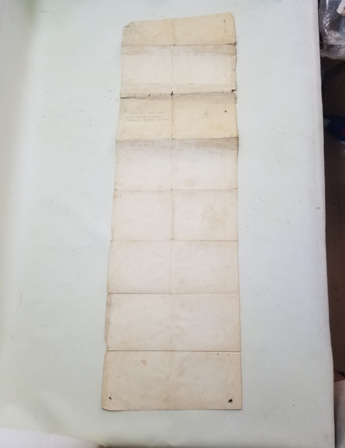 OSMANLI DÖNEMİ EL ÇEKME HÜCCET - KADI KARARI